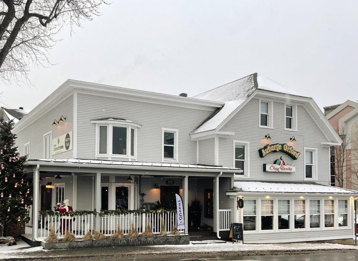 Auberge Des Cantons Magog Εξωτερικό φωτογραφία