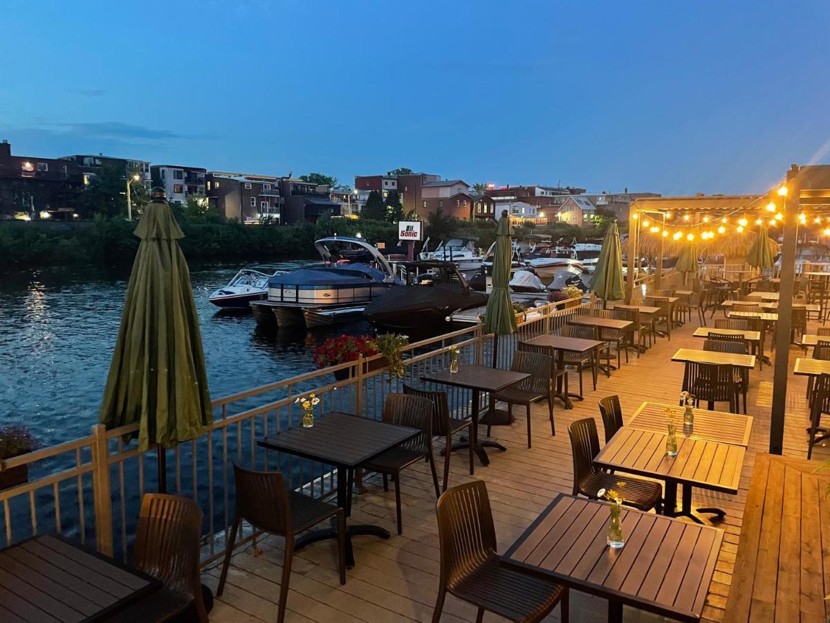 Auberge Des Cantons Magog Εξωτερικό φωτογραφία