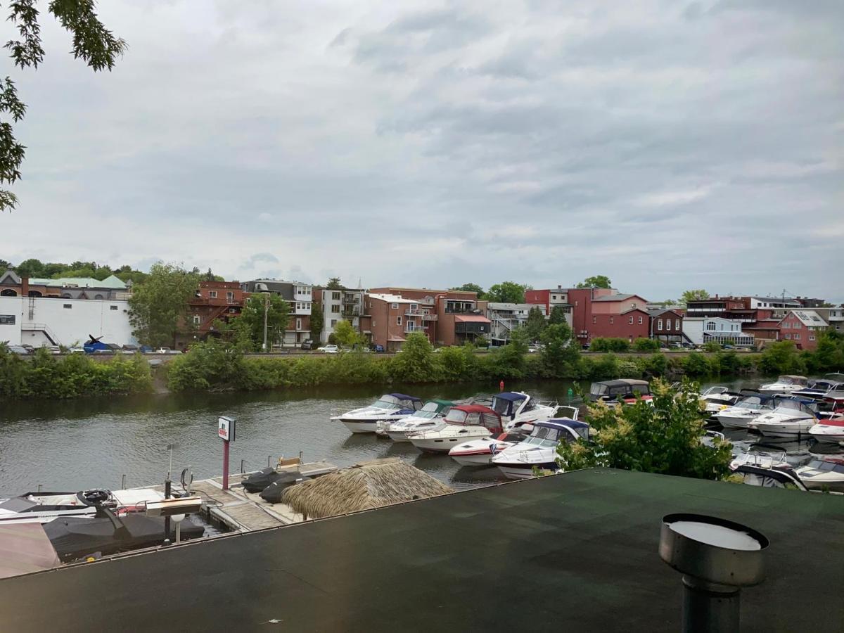 Auberge Des Cantons Magog Εξωτερικό φωτογραφία