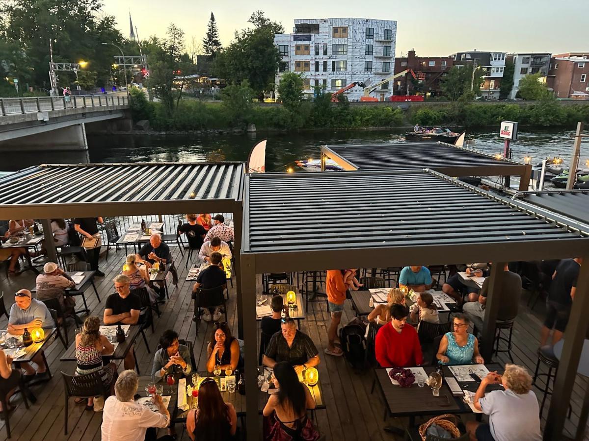 Auberge Des Cantons Magog Εξωτερικό φωτογραφία